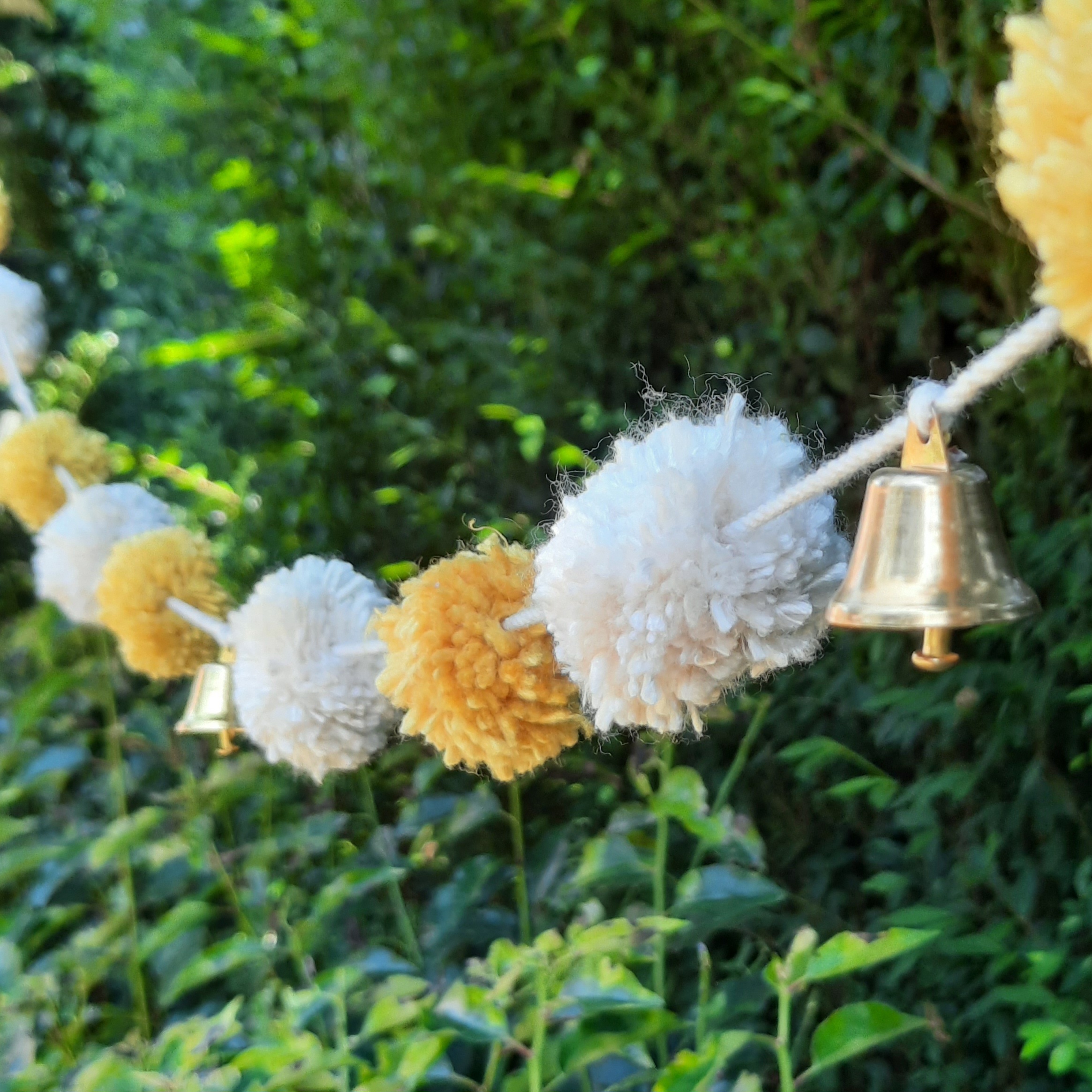 Pompom Garland