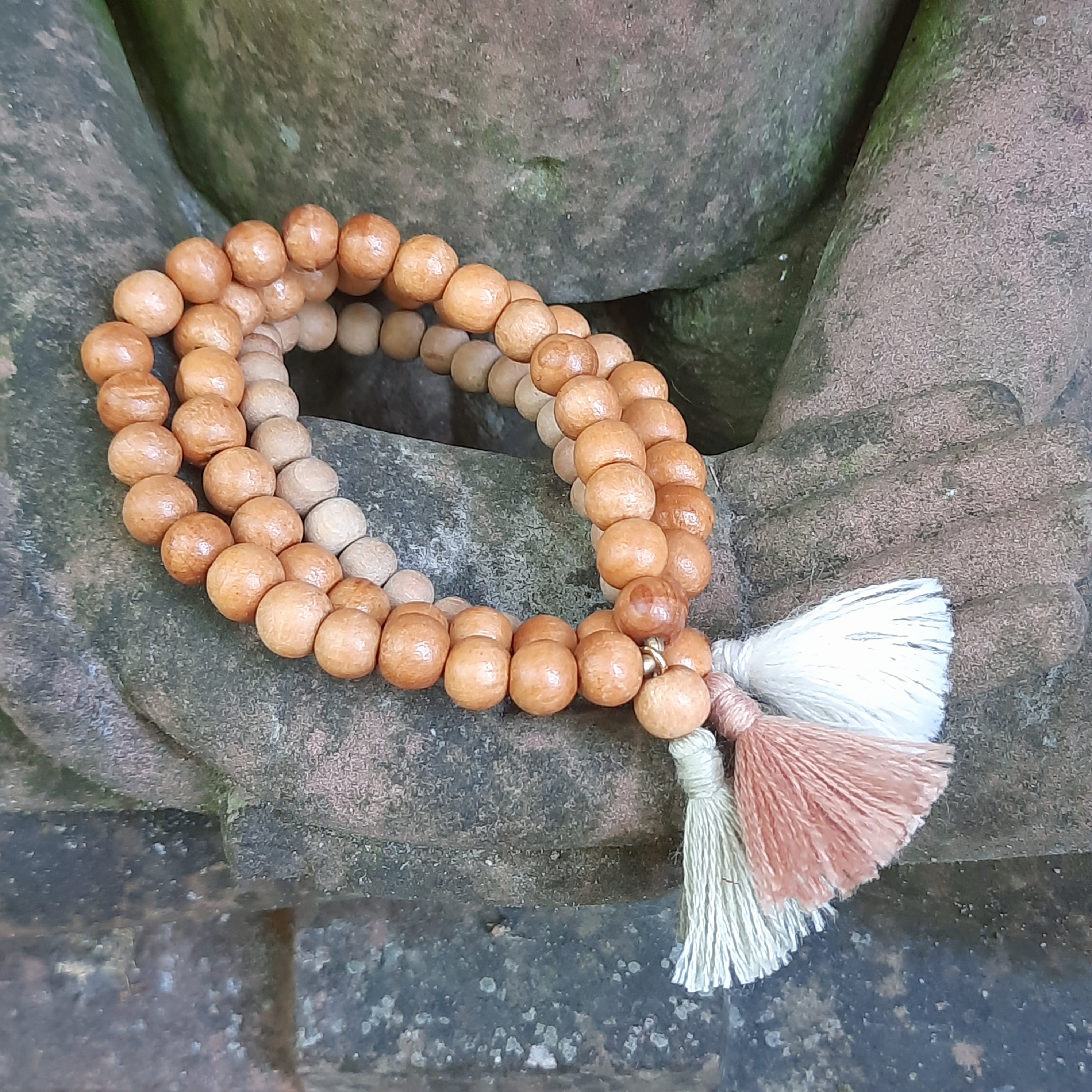 Armband | Mala | Sandelhout