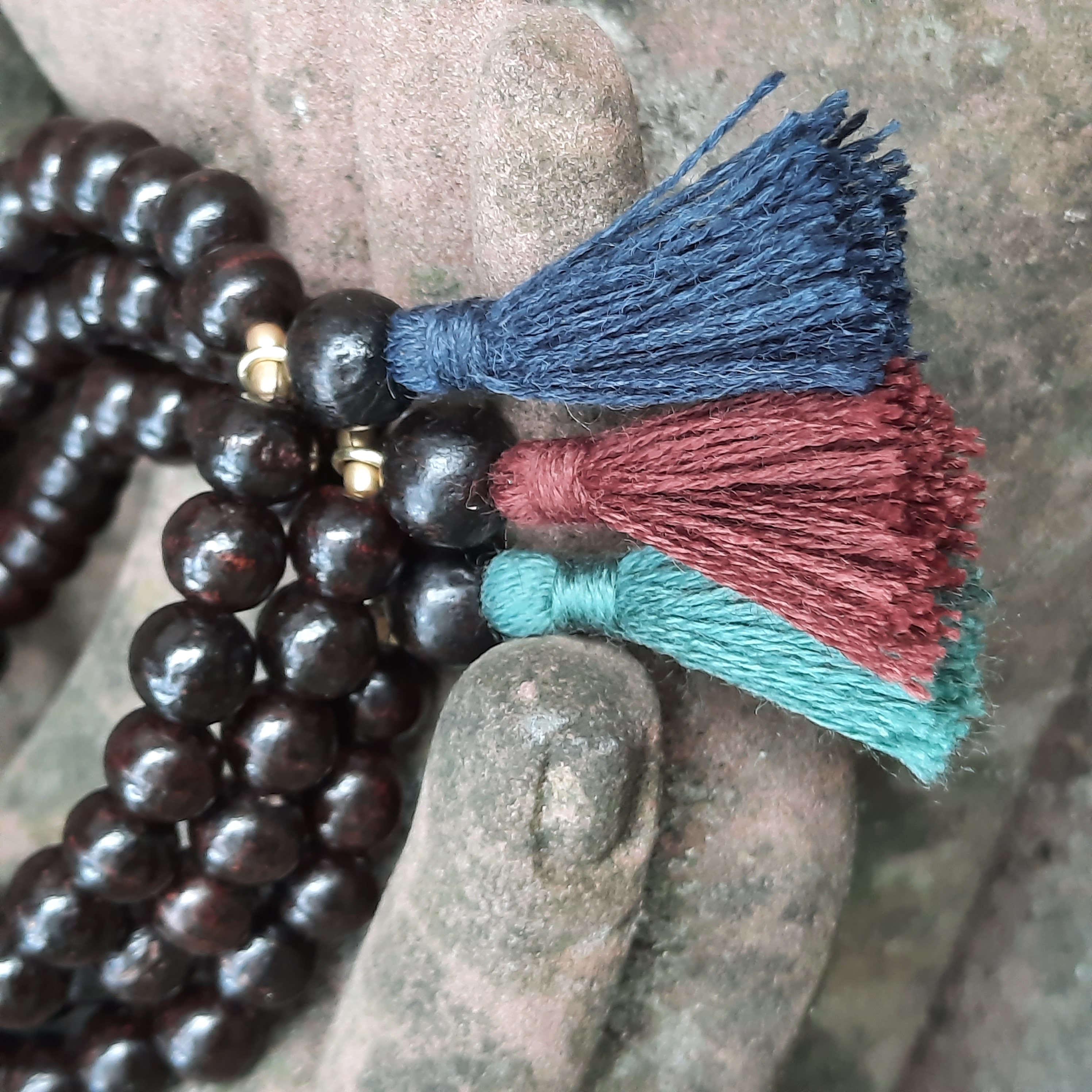 Bracelet | Mala | Rosewood