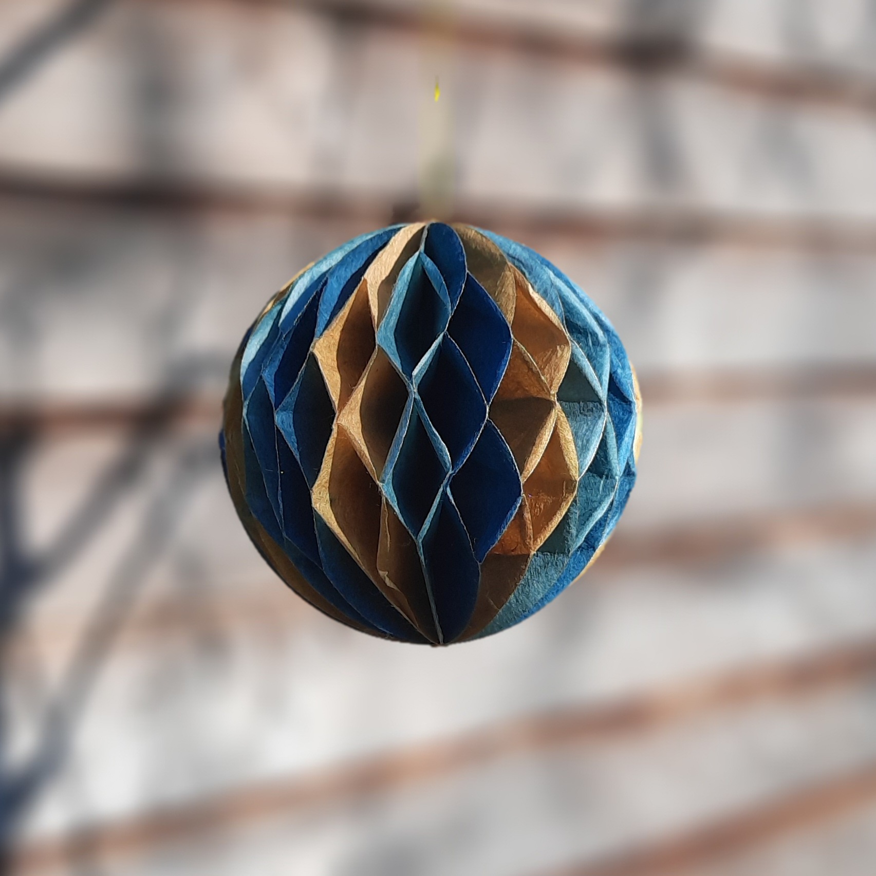 Honeycomb Ball | Blue