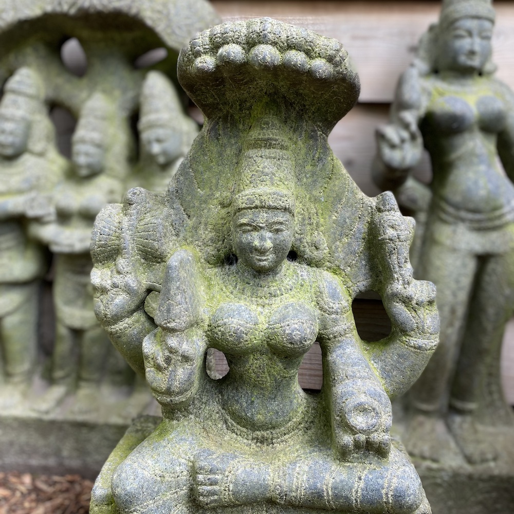 hindu statues garden granite graniet tuinbeeld hindoe