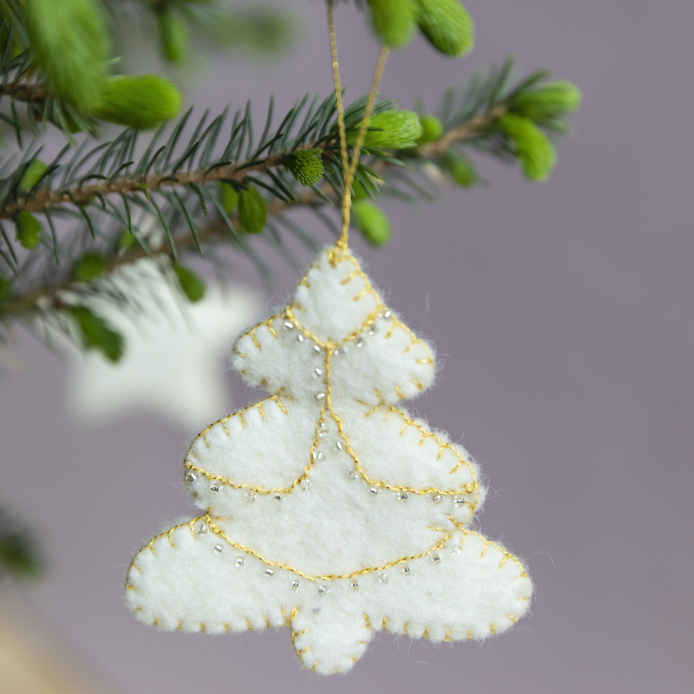 | Kerstboom | Wol - webshop for papercraft jewellery homedecor