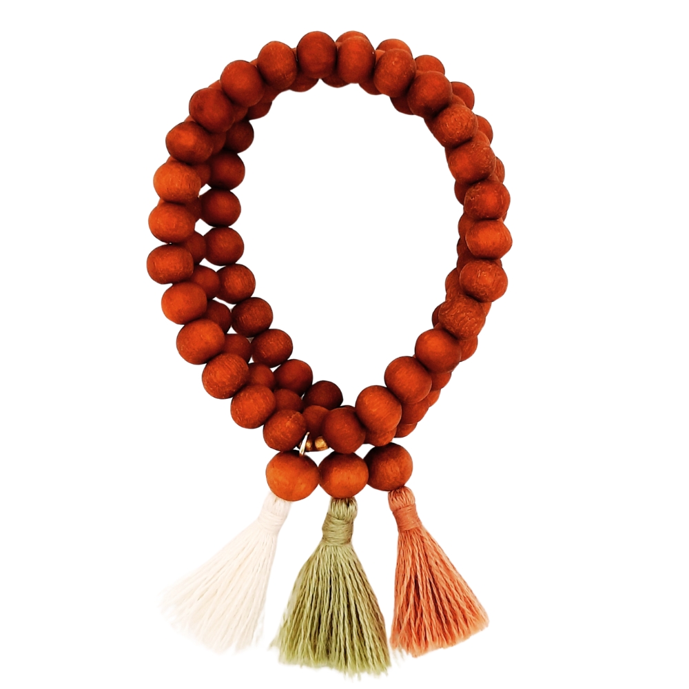 Bracelet | Mala | Sandal wood