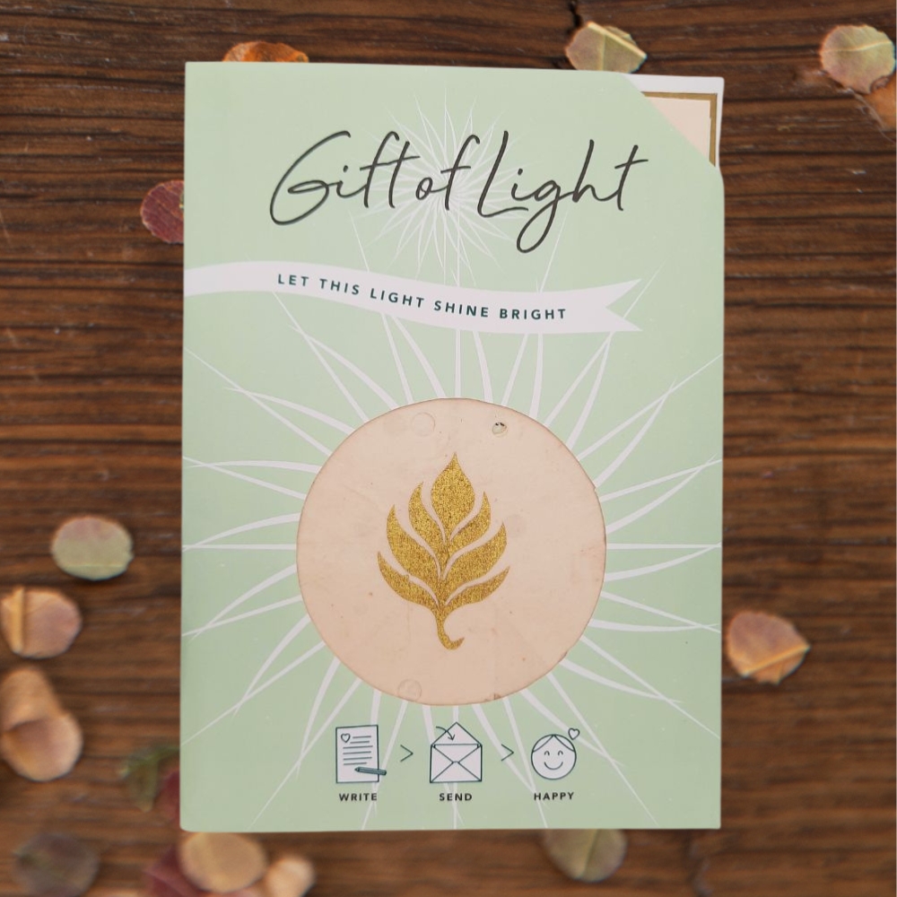 Gift of Light | Blad