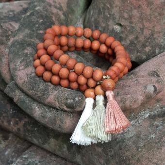 Bracelet | Mala | Sandalwood