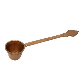 Candle snuffer, 17 cm, brass, India