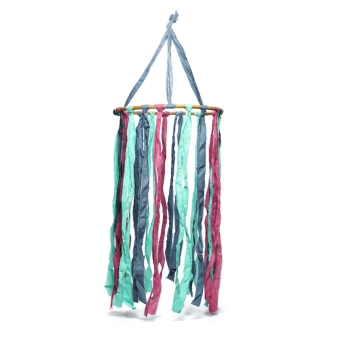 tassel mobiel mobile lichte kleuren katoen cotton