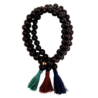 Bracelet | Mala | Rose wood