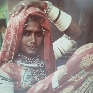 banjara lady India