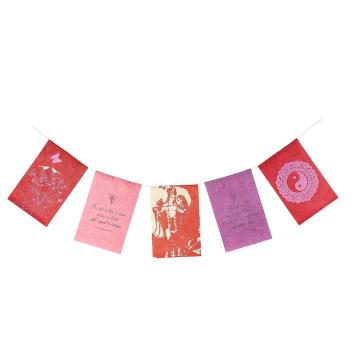 Wishing flags | Love | NL/DE/EN/FR