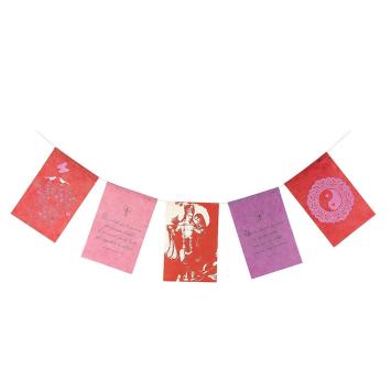 Wishing flags | Love | NL/DE/EN/FR