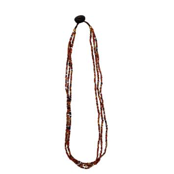 Necklace | Bonda | 3 strands | 45 cm